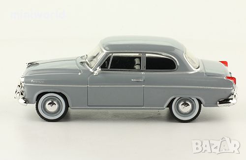 Borgward Isabella 1961 - мащаб 1:43 на Salvat моделът е нов в блистер, снимка 10 - Колекции - 45865328