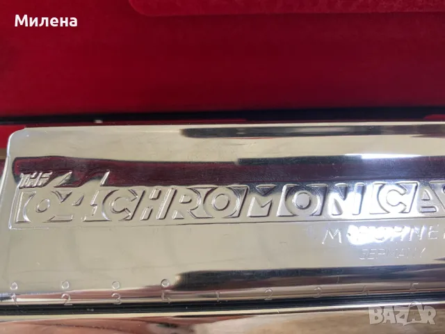 Хармоника, снимка 4 - Духови инструменти - 49642965