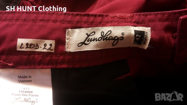 Lundhags Field Trouser дамско 42 - XL / мъжко M - L панталон със здрава материя - 941, снимка 12 - Панталони - 45307163