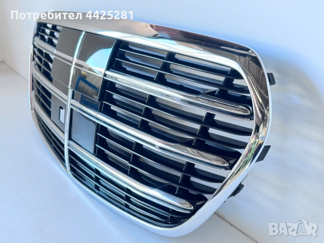 решетка радиаторна Mercedes W223 S klass 2020-2026 г. #1058V ., снимка 4 - Части - 54158009