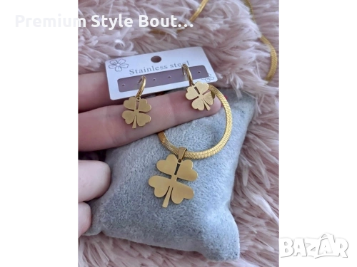 бижутериен комплект , снимка 3 - Бижутерийни комплекти - 54005657