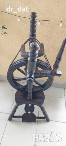 Стар голям чекрък , снимка 2 - Антикварни и старинни предмети - 50304191