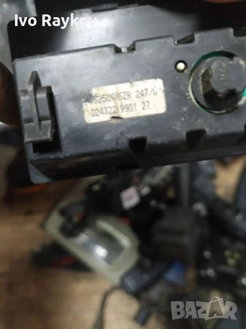 Часовник за Peugeot 206, 96250976ZR, снимка 4 - Части - 52672438