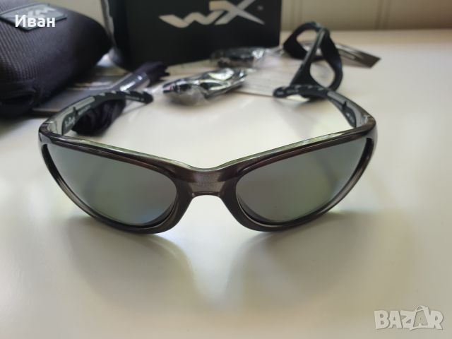 Wiley X Airrage поляризирани слънчеви очила , снимка 6 - Слънчеви и диоптрични очила - 45203881