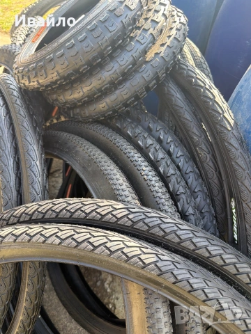 Вътрешни и външни гуми за велосипед 12” 14” 16” 18” 20” 24” 26” 27,5” 28” 29”, снимка 15 - Велосипеди - 45429020