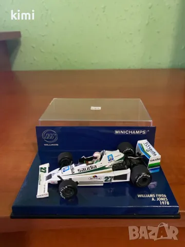 продавам редки модели формула 1 мащаб 1.43 на minichamps   , снимка 1 - Колекции - 49580526