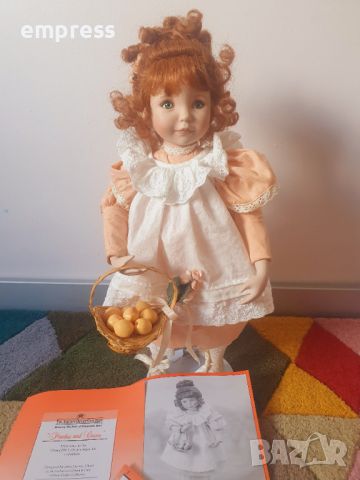 Порцеланова кукла от Dianna Effner , снимка 5 - Колекции - 46049133