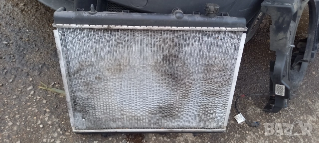 Воден радиатор Peugeot 407 1.8 бензин, снимка 2 - Части - 52350924