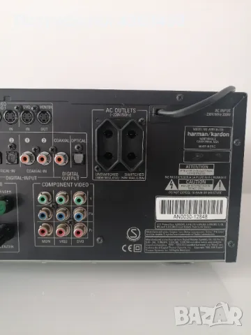 Harman/kardon avr 135 , снимка 2 - Ресийвъри, усилватели, смесителни пултове - 48750327