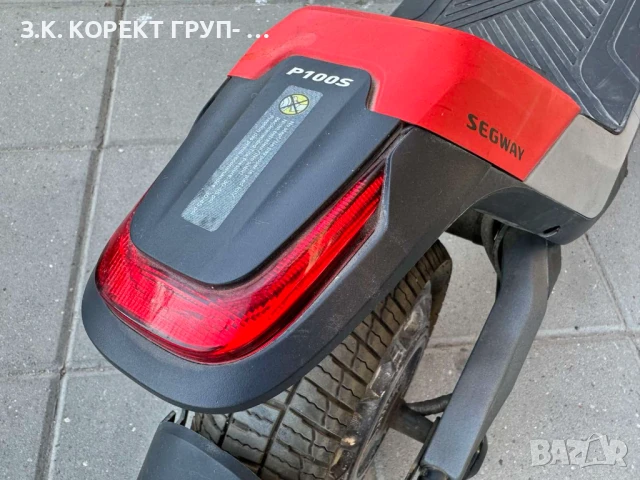 Електрически скутер-тротинетка SEGWAY KICKSCOOTER P100SE, снимка 13 - Велосипеди - 50506606