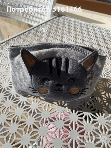 Колан с черешови костилки за облечаване на колики 