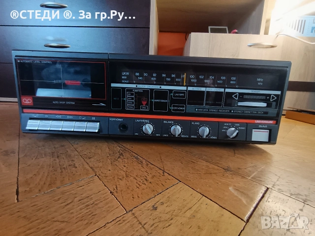 музикална система Universum VTCF 1356. , снимка 13 - Аудиосистеми - 53140397