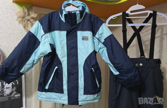 Детски ски екип 9-10 години, снимка 4 - Детски комплекти - 52393521