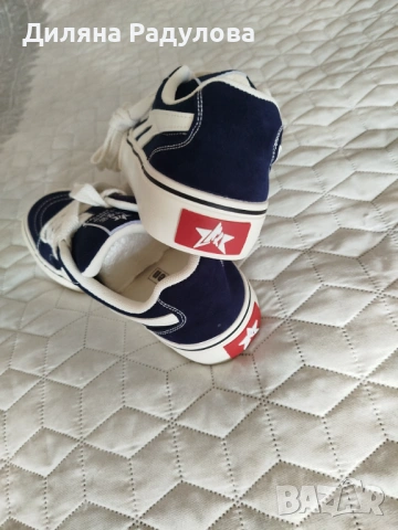 Тъмносини кецове - размер 39, снимка 8 - Кецове - 54144846