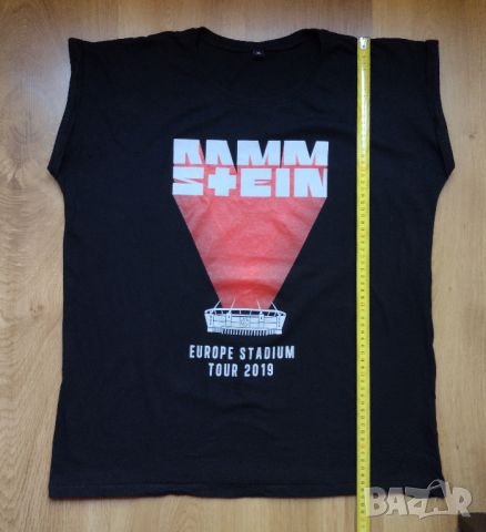 Rammstein /  "Stadium Tour 2019" - метъл тениска, снимка 7 - Тениски - 46230266