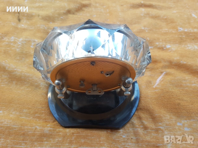 Каминен часовник Маяк 3, снимка 3 - Антикварни и старинни предмети - 53187395