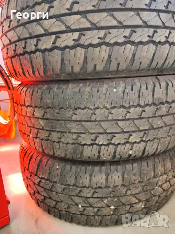 4бр.летни гуми 265/65/17 Bridgestone, снимка 9 - Гуми и джанти - 49606030