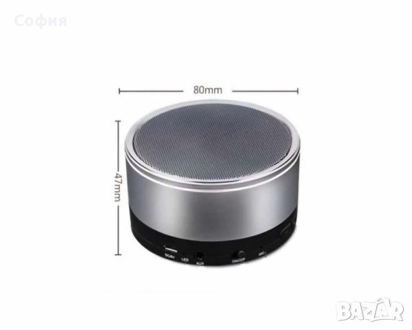Портативна Bluetooth MP3 колонка NBY S200, снимка 3 - Bluetooth тонколони - 45638945