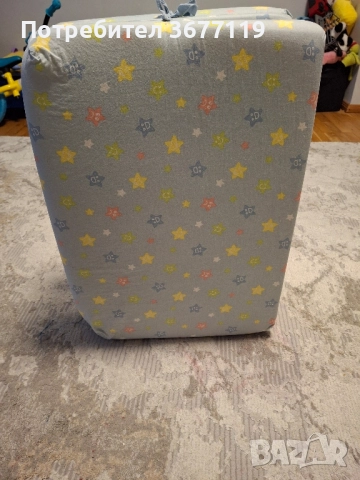 Сгъваем матрак за детска кошара