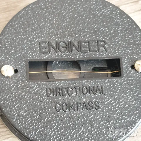 Немски компас Engineer Directional COMPASS, снимка 5 - Антикварни и старинни предмети - 49539181