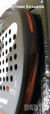 Bullpadel Vertex 04 падел ракета, снимка 4 - Тенис - 53601705