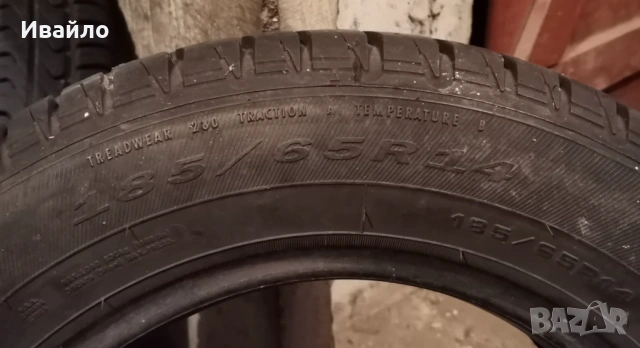 Продавам 2 броя летни гуми 185.65.14 на 1 сезон дот 2021 Debica , снимка 3 - Гуми и джанти - 54022898