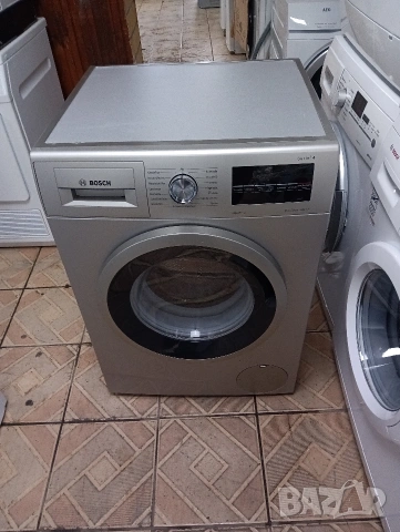 Иноксова пералня Бош Bosch Serie 4 A+++ 7кг 2 години гаранция!, снимка 4 - Перални - 53606388
