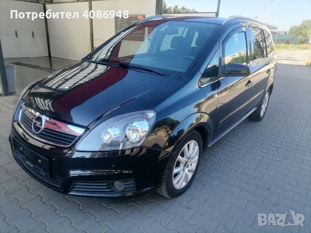 Опел зафира 1.9jtd 2006г автоматик, снимка 1 - Автомобили и джипове - 46254426