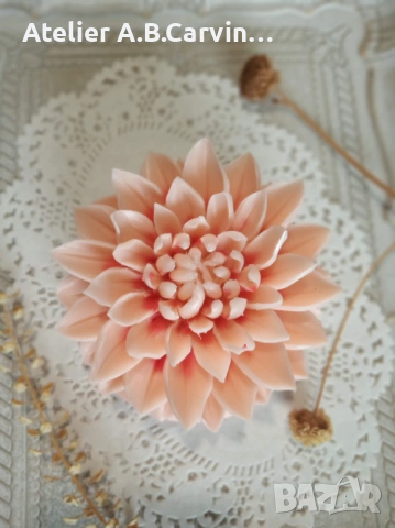 декоративни ароматни сапунени цветя, снимка 6 - Изкуствени цветя - 53502154