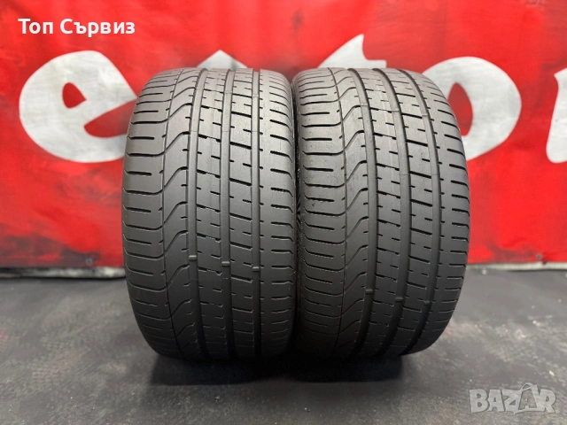 285 30 19, Летни гуми, Pirelli PZero, 2 броя, снимка 2 - Гуми и джанти - 53658837