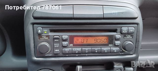 оригинално радио за хонда , снимка 1 - Аудиосистеми - 45530234