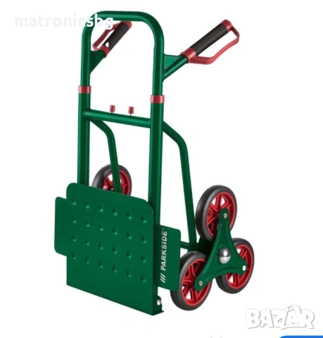 Чисто нова транспортна количка Parkside