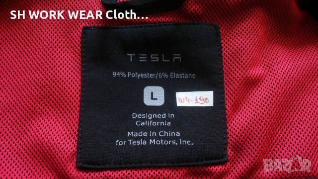 TESLA Softshell Work Jacket размер L софтшел работна горница W4-190, снимка 14 - Якета - 46337424