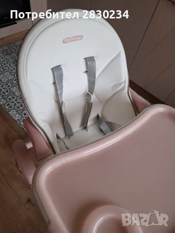 Peg Perego Детско Столче за хранене-шезлонг Prima Pappa Follow Me, снимка 10 - Столчета за хранене - 50431073