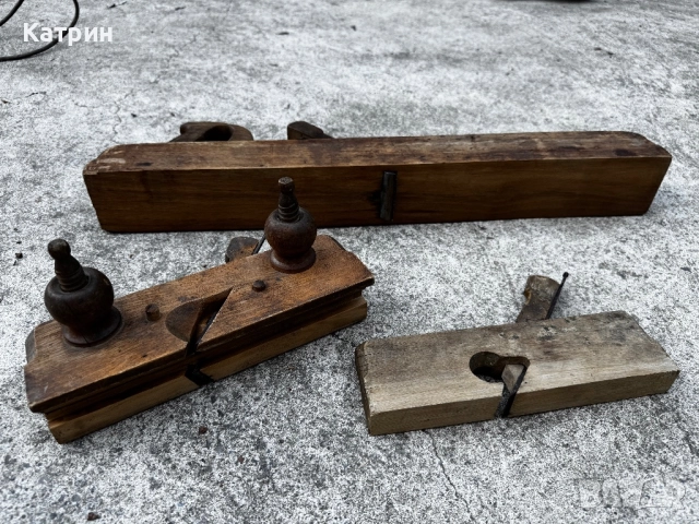 Дърводелски рендета комплект - ретро, снимка 2 - Други инструменти - 51787922