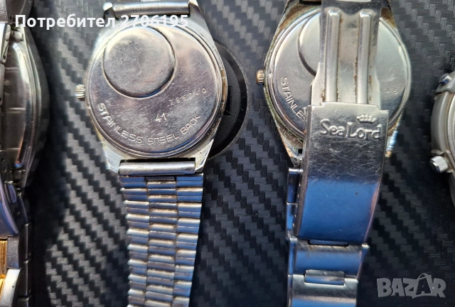 Механични и кварцови часовници, снимка 12 - Мъжки - 54111234