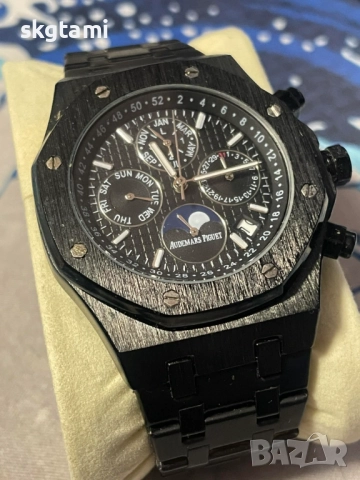 Луксозен часовник Audemars Piguet Royal Oak Chronograph, снимка 2 - Мъжки - 52497453
