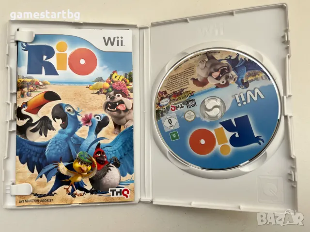 Rio за Wii, снимка 3 - Игри за Nintendo - 49342622