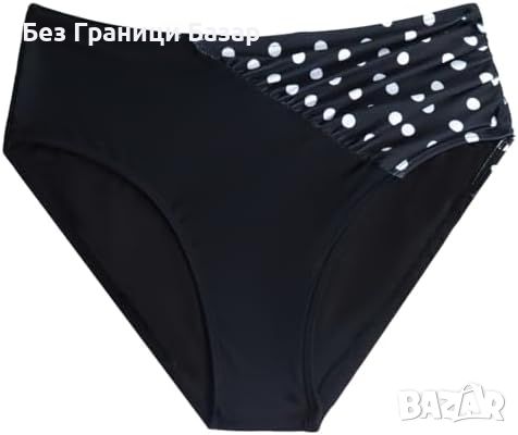 Нов Дамски бански бикини с набирания Rayson - идеални за плаж и басейн, снимка 4 - Бански костюми - 45976708