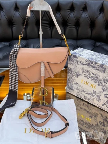 чанти CHRISTIAN DIOR SADDLE BAG SIZE: 25.5 cm x 20 cm , снимка 7 - Чанти - 51207951