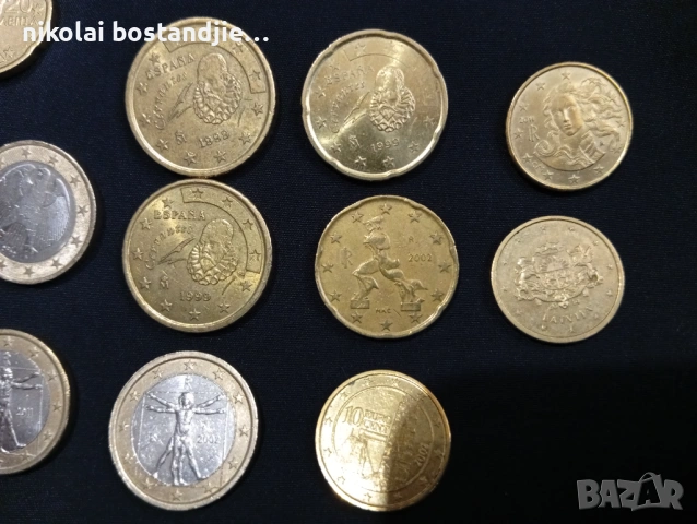 монети, снимка 3 - Нумизматика и бонистика - 53247016