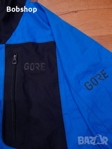 Мъжко горнище/ветровка GORE WINDSTOPPER , снимка 4 - Спортни дрехи, екипи - 51789891