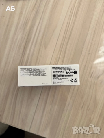 Apple Airpods 3- НОВИ + 24 месеца гаранция, снимка 4 - Bluetooth слушалки - 52277355