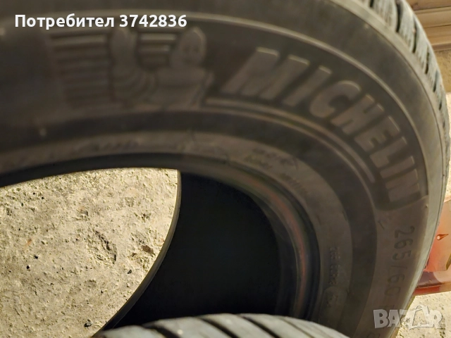 265/60/18 Michelin Crossclimate 2 - всесезонни, снимка 3 - Гуми и джанти - 52494449