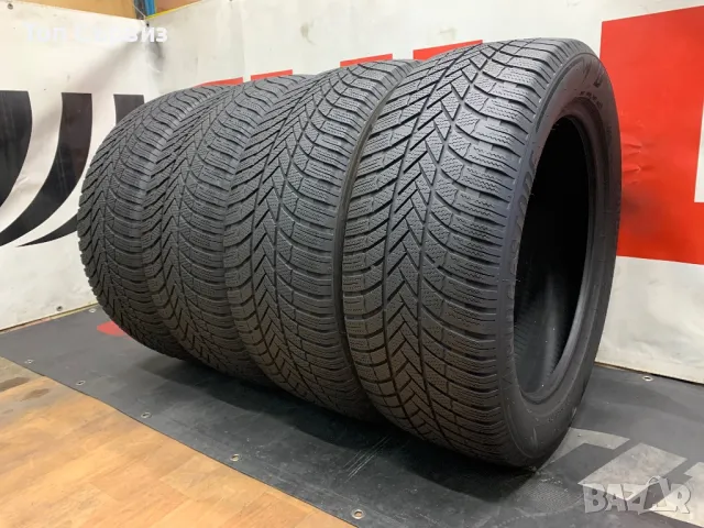 235 55 19, Зимни гуми, Bridgestone BlizzakLM005, 4 броя, снимка 1 - Гуми и джанти - 47131257