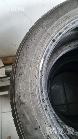 Летни гуми Nokian 205/55/16 4бр. 40лв , снимка 2 - Гуми и джанти - 49758181
