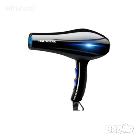  Сешоар 2400W HAUSBERG HB-28, снимка 3 - Сешоари - 54248110