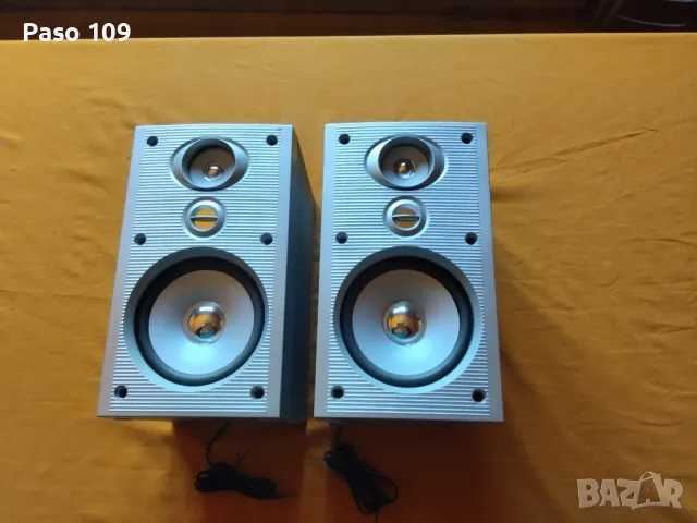 страхотни трилентови тонколони Шнайдер 2х40 оригинални , снимка 9 - Тонколони - 50223881