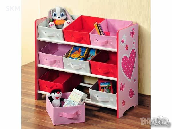 Детска етажерка/органайзер за играчки organaizer za igrachki