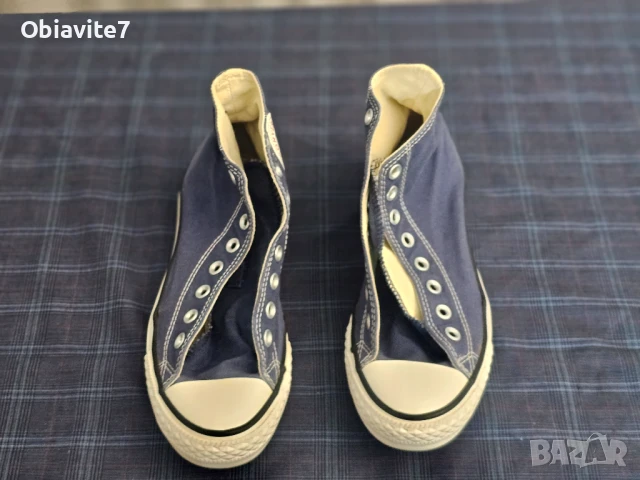 Converse класика – 39.5, запазени, готови за нови приключения, снимка 4 - Кецове - 51402053